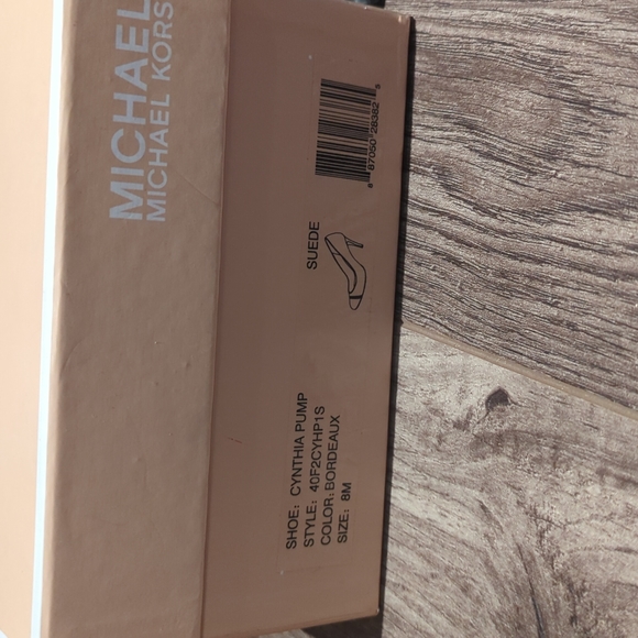 Michael Kors, Bordeaux heels - Picture 2 of 8